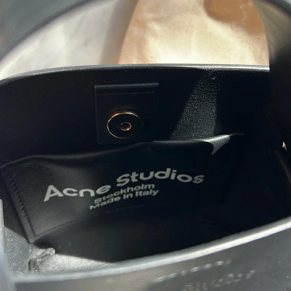 AUTHENTIC Acne Studio Musubi Micro Bag - Picture 6 of 14